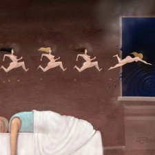 Ироничное и трогательное творчество Андрея Попова