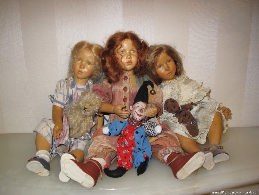 Деревянная кукла Regina Sandreuter, или как исполняются мечты | Бэйбики Деревянная кукла Regina Sandreuter, или как исполняются мечты (фото 5)