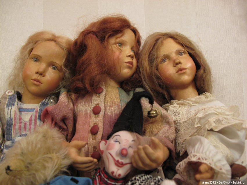 Деревянная кукла Regina Sandreuter, или как исполняются мечты | Бэйбики Деревянная кукла Regina Sandreuter, или как исполняются мечты