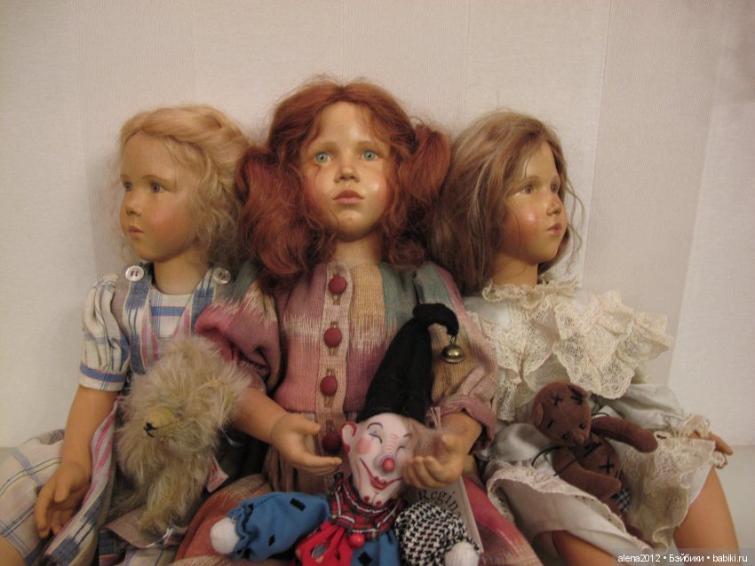 Деревянная кукла Regina Sandreuter, или как исполняются мечты | Бэйбики Деревянная кукла Regina Sandreuter, или как исполняются мечты (фото 8)