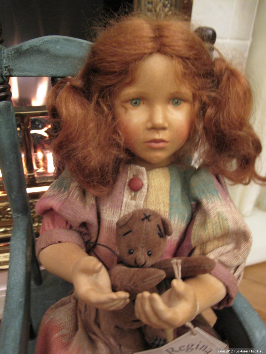 Деревянная кукла Regina Sandreuter, или как исполняются мечты | Бэйбики Деревянная кукла Regina Sandreuter, или как исполняются мечты