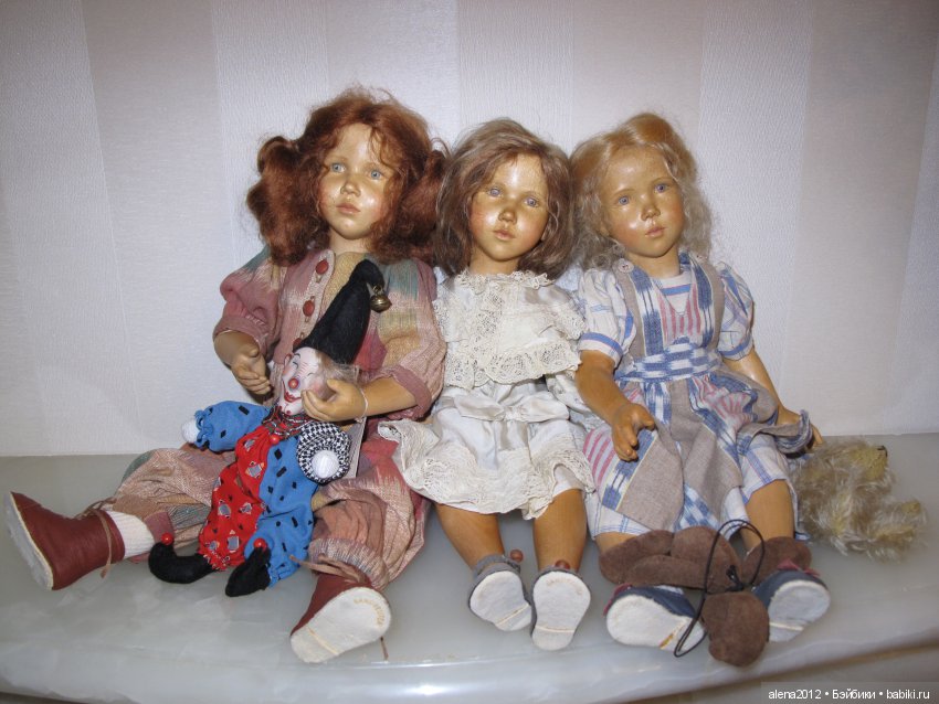 Деревянная кукла Regina Sandreuter, или как исполняются мечты | Бэйбики Деревянная кукла Regina Sandreuter, или как исполняются мечты (фото 2)