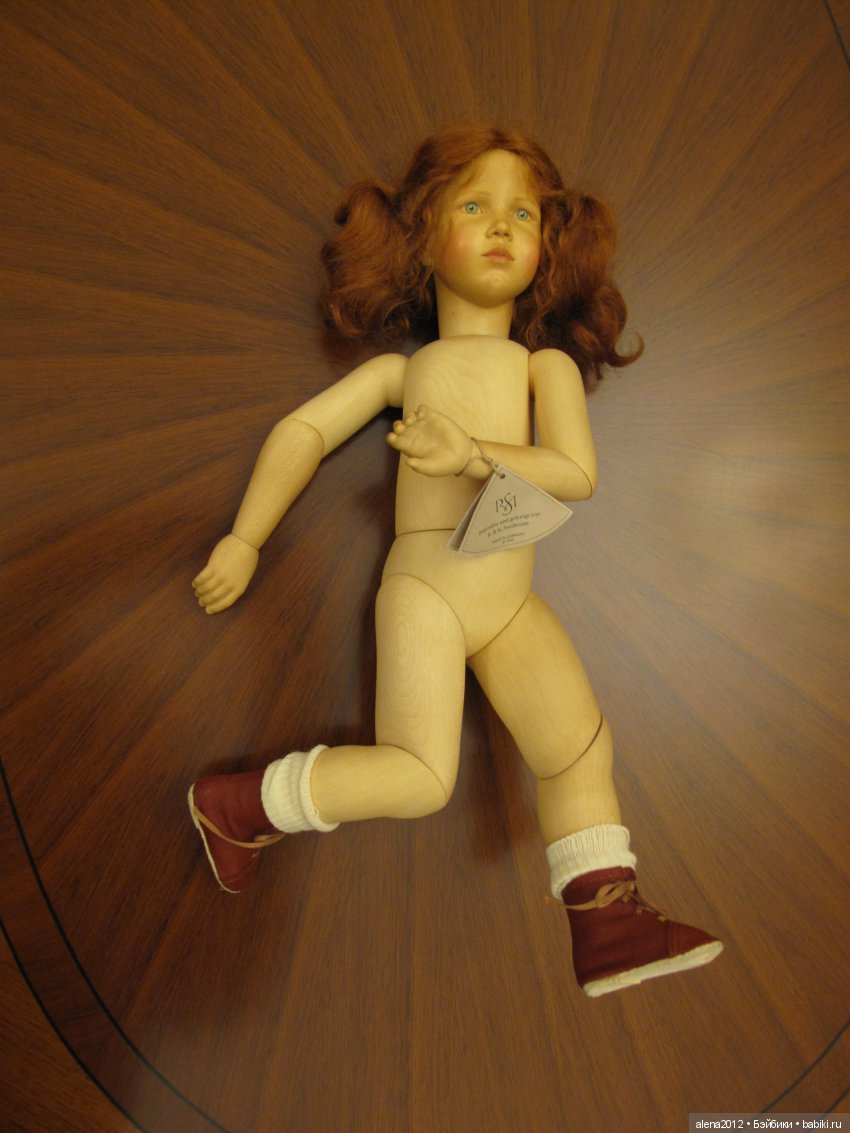 Деревянная кукла Regina Sandreuter, или как исполняются мечты