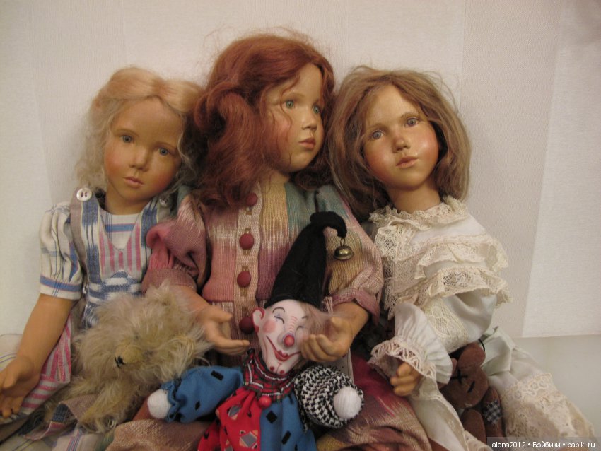 Деревянная кукла Regina Sandreuter, или как исполняются мечты | Бэйбики Деревянная кукла Regina Sandreuter, или как исполняются мечты (фото 10)