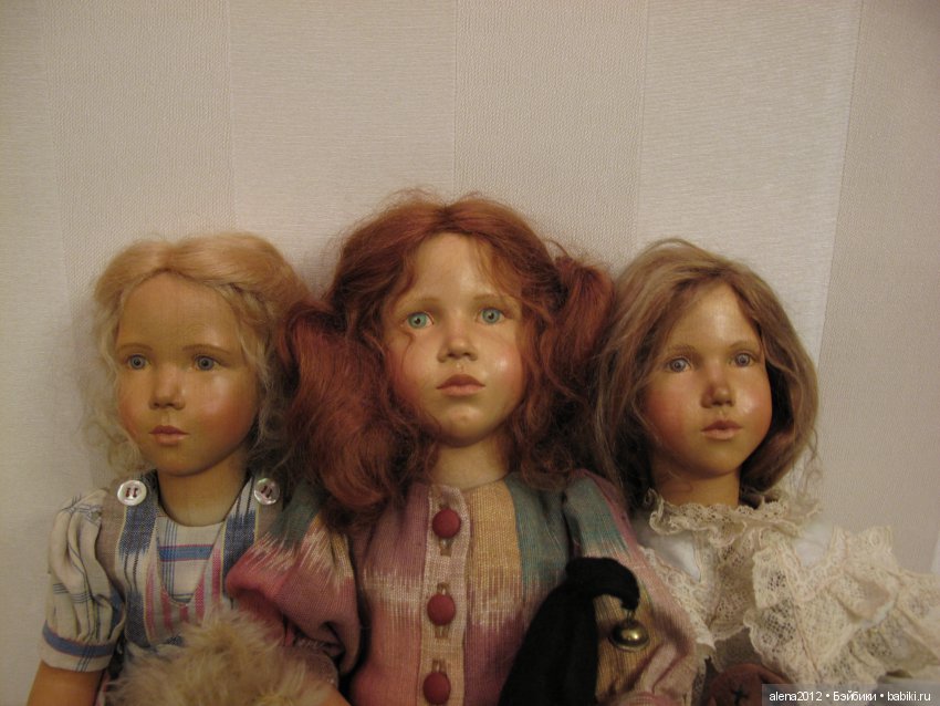 Деревянная кукла Regina Sandreuter, или как исполняются мечты | Бэйбики Деревянная кукла Regina Sandreuter, или как исполняются мечты (фото 6)