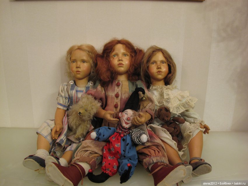 Деревянная кукла Regina Sandreuter, или как исполняются мечты | Бэйбики Деревянная кукла Regina Sandreuter, или как исполняются мечты (фото 7)