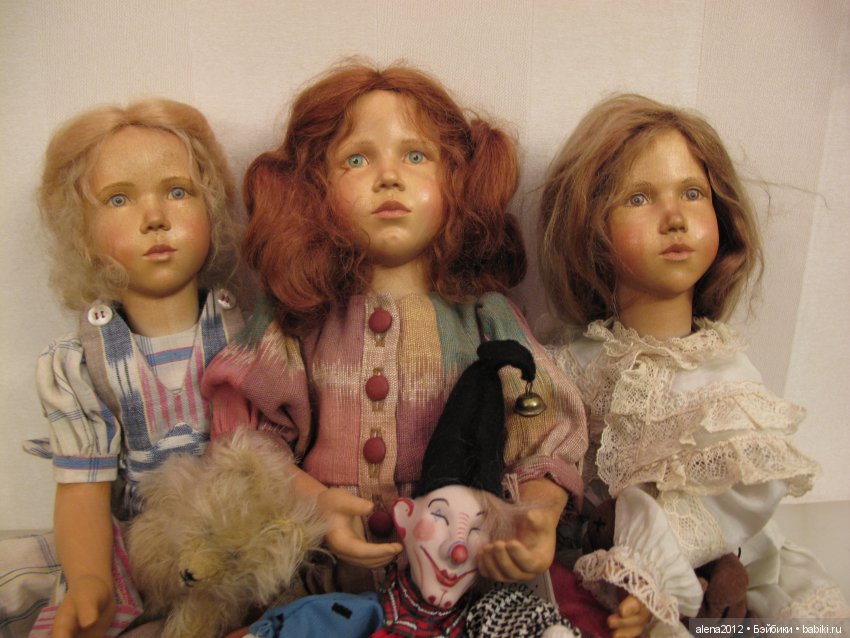 Деревянная кукла Regina Sandreuter, или как исполняются мечты | Бэйбики Деревянная кукла Regina Sandreuter, или как исполняются мечты (фото 9)