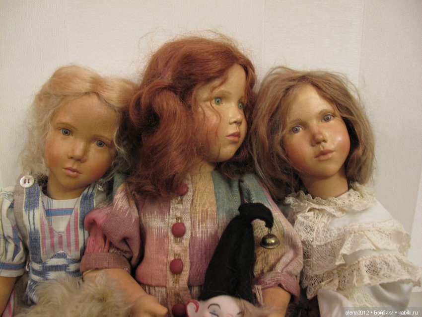 Деревянная кукла Regina Sandreuter, или как исполняются мечты | Бэйбики Деревянная кукла Regina Sandreuter, или как исполняются мечты