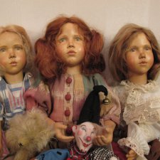 Деревянная кукла Regina Sandreuter, или как исполняются мечты