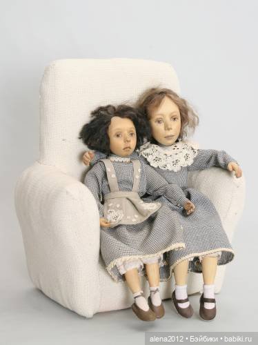 История о деревянных сестрах Куклы Юлии Ральниковой (фото 2)