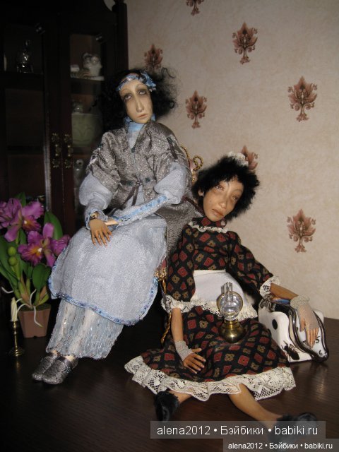 История о деревянных сестрах Куклы Юлии Ральниковой