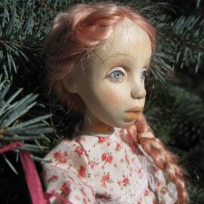 История о деревянных сестрах Куклы Юлии Ральниковой