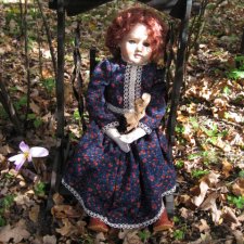 Девушка-Осень или железная леди?