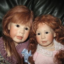 И снова рыжики! Сестрёнки  от Carla Rauser