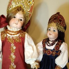 Кокошники из Кокошкино