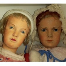 Куклы Доры Петцольд (Dora Petzold)