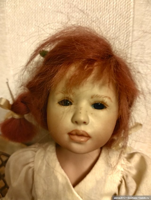 Малышки из фарфора от Heidi Plusczok, образец обаяния и нежности