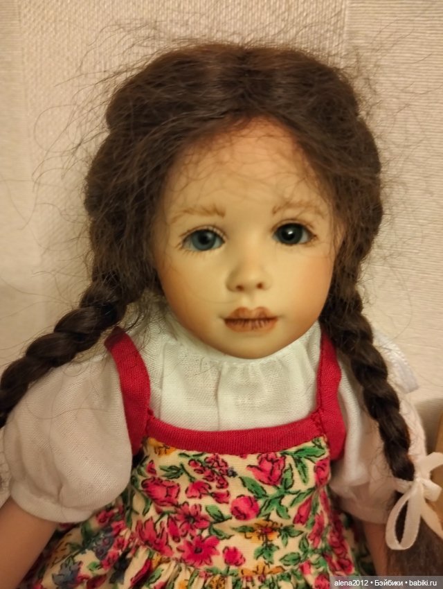 Малышки из фарфора от Heidi Plusczok, образец обаяния и нежности (фото 2)