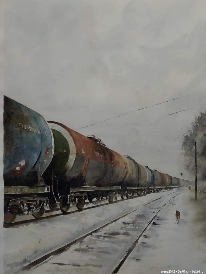 Художник - из Павлово. Гении живут рядом . Игорь Волков