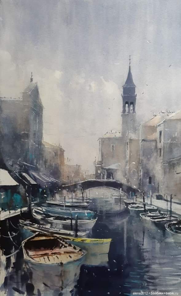 Художник - из Павлово. Гении живут рядом . Игорь Волков