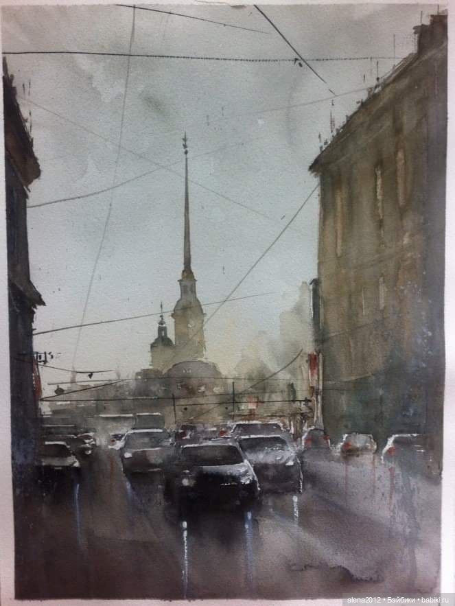 Художник - из Павлово. Гении живут рядом . Игорь Волков