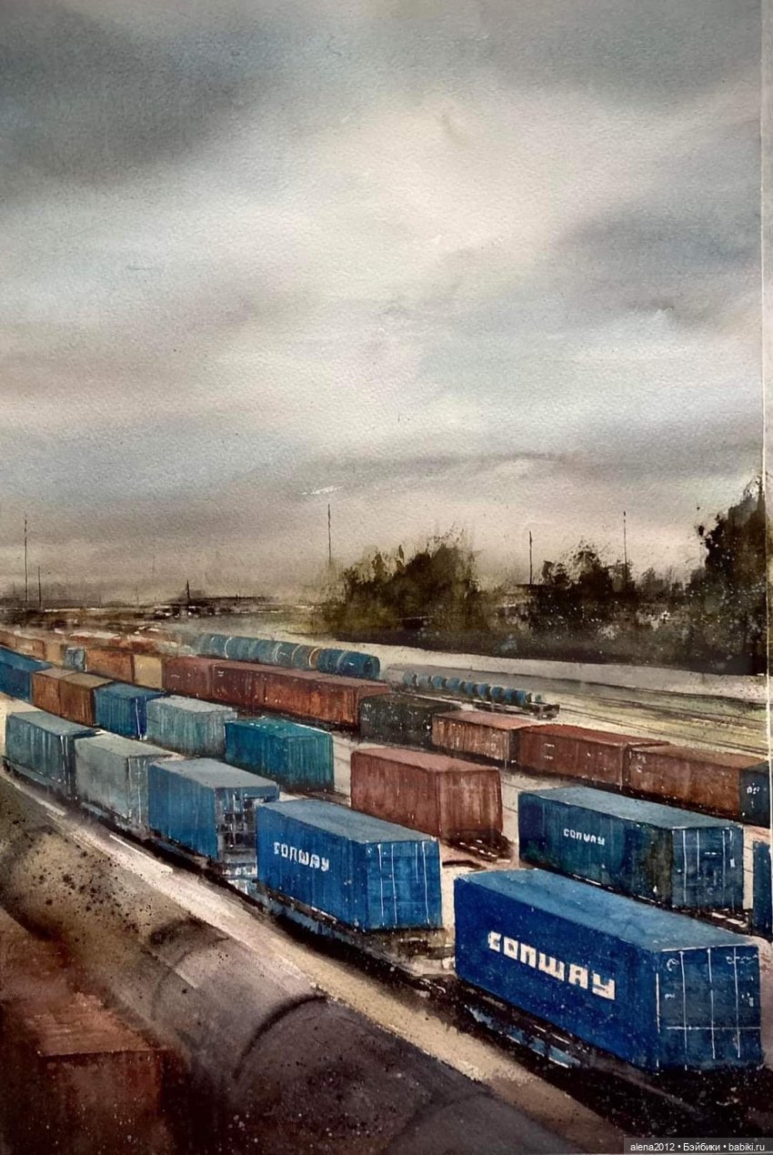 Художник - из Павлово. Гении живут рядом . Игорь Волков