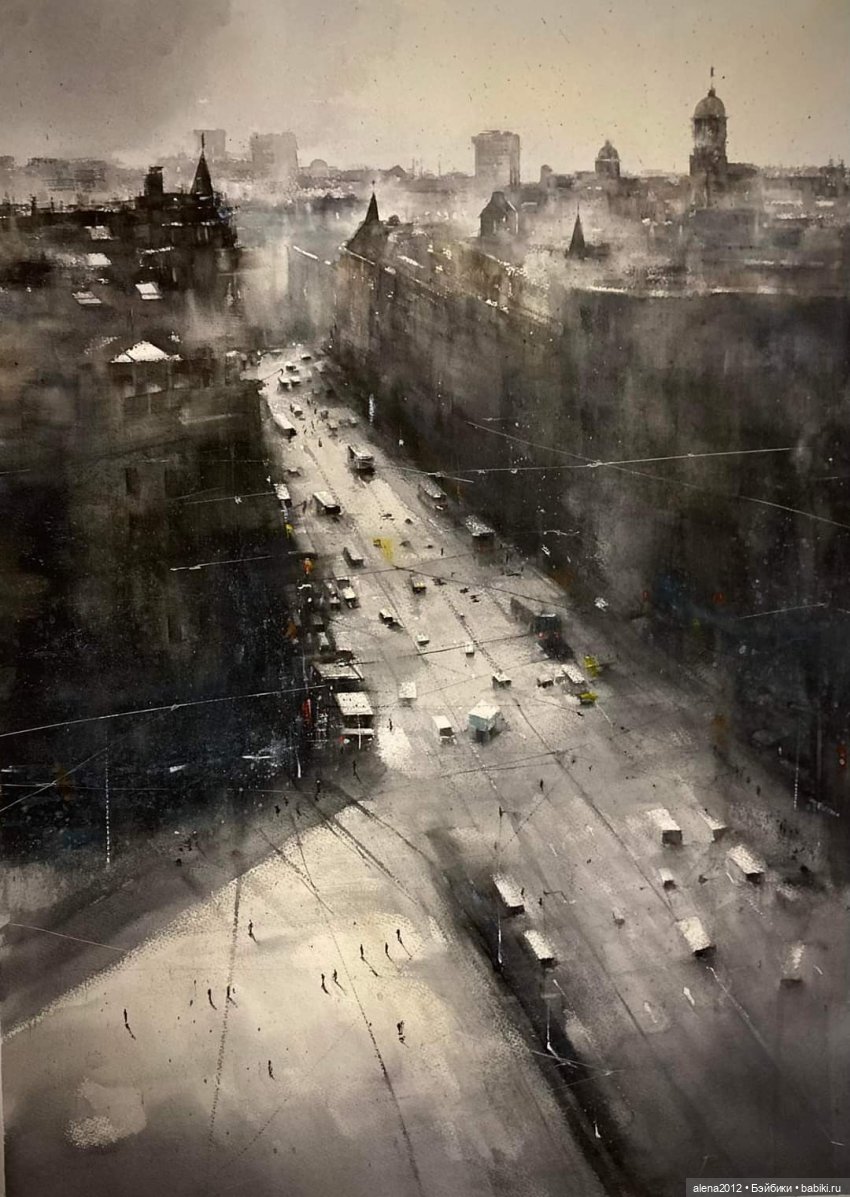 Художник - из Павлово. Гении живут рядом . Игорь Волков