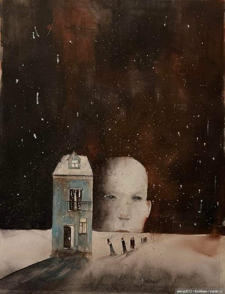 Художник - из Павлово. Гении живут рядом . Игорь Волков (фото 7)