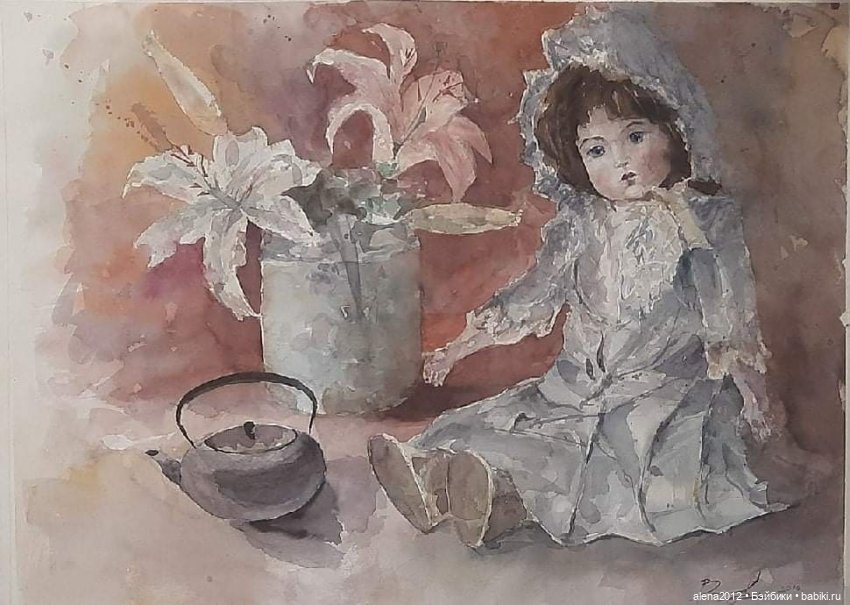 Художник - из Павлово. Гении живут рядом . Игорь Волков