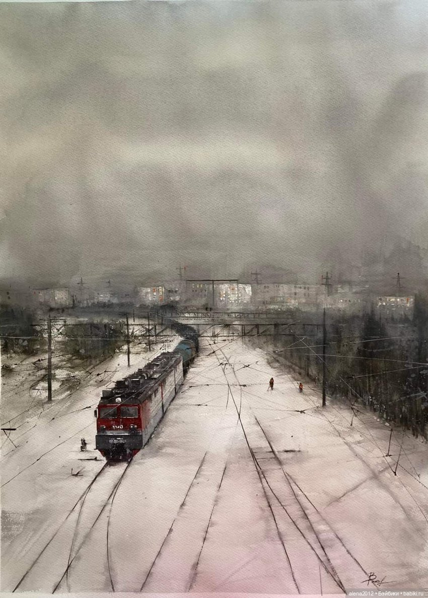 Художник - из Павлово. Гении живут рядом . Игорь Волков