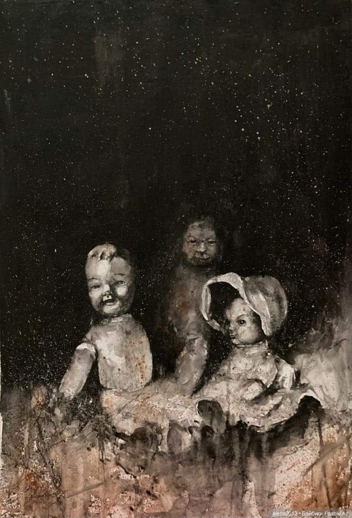 Художник - из Павлово. Гении живут рядом . Игорь Волков