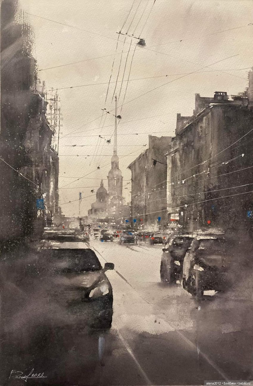 Художник - из Павлово. Гении живут рядом . Игорь Волков