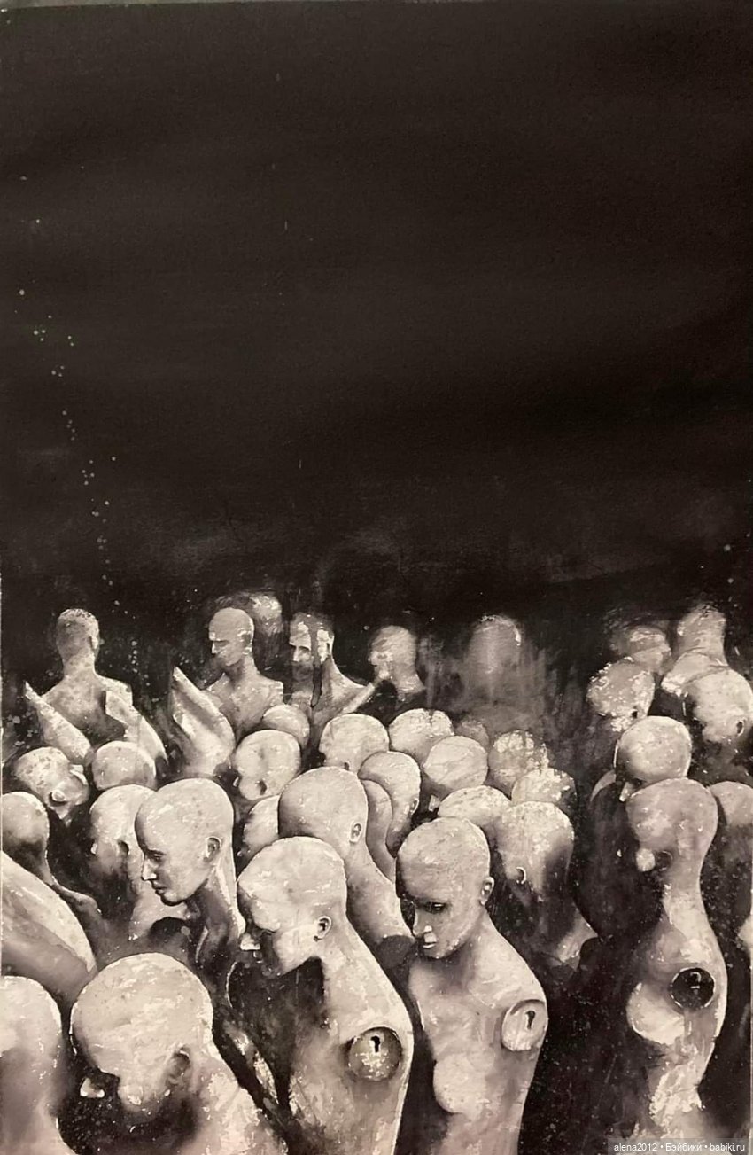 Художник - из Павлово. Гении живут рядом . Игорь Волков