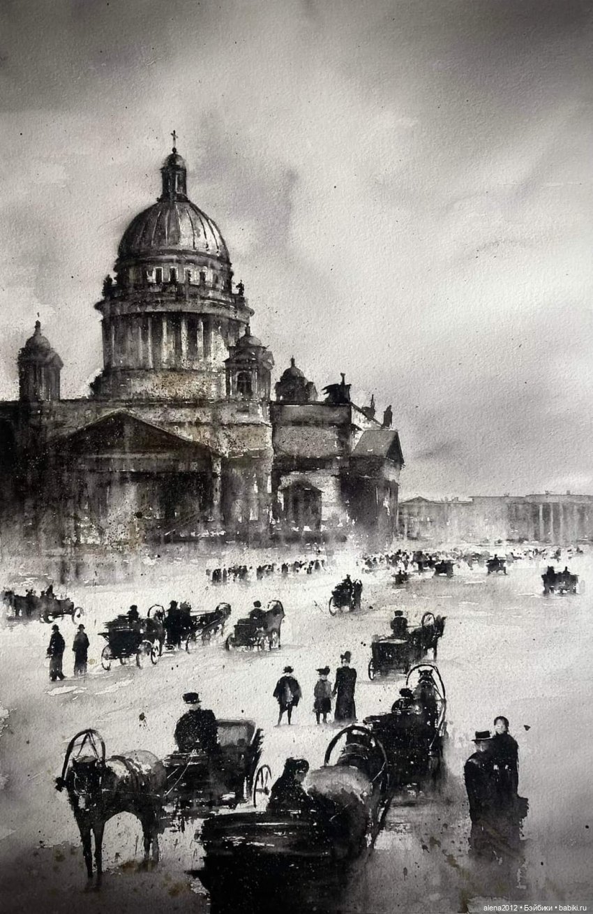 Художник - из Павлово. Гении живут рядом . Игорь Волков