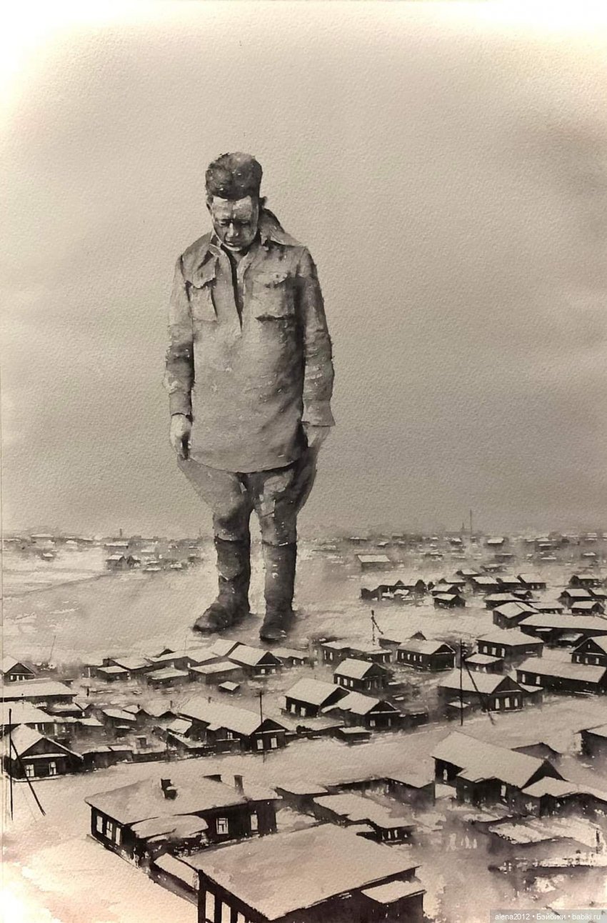 Художник - из Павлово. Гении живут рядом . Игорь Волков