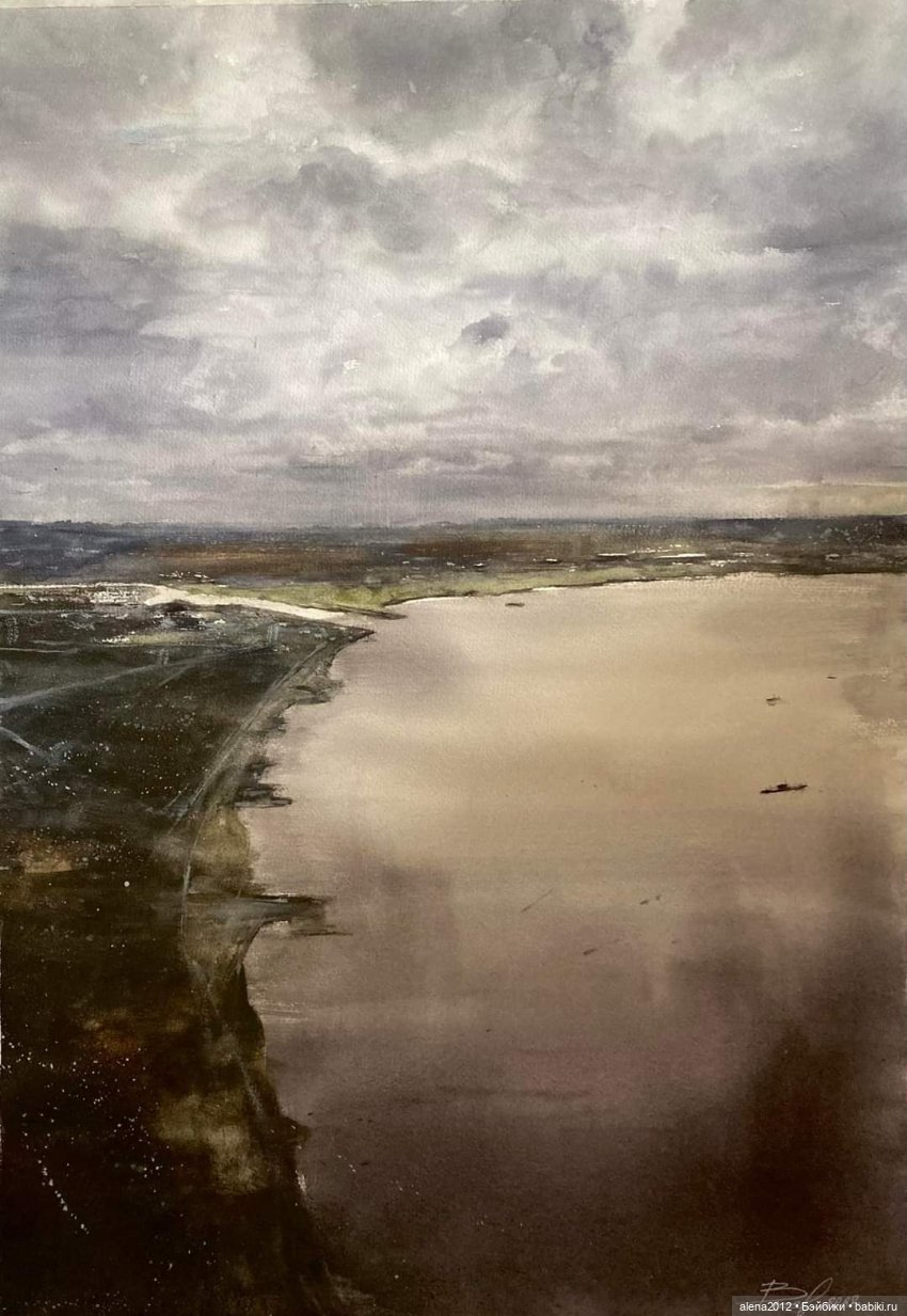 Художник - из Павлово. Гении живут рядом . Игорь Волков