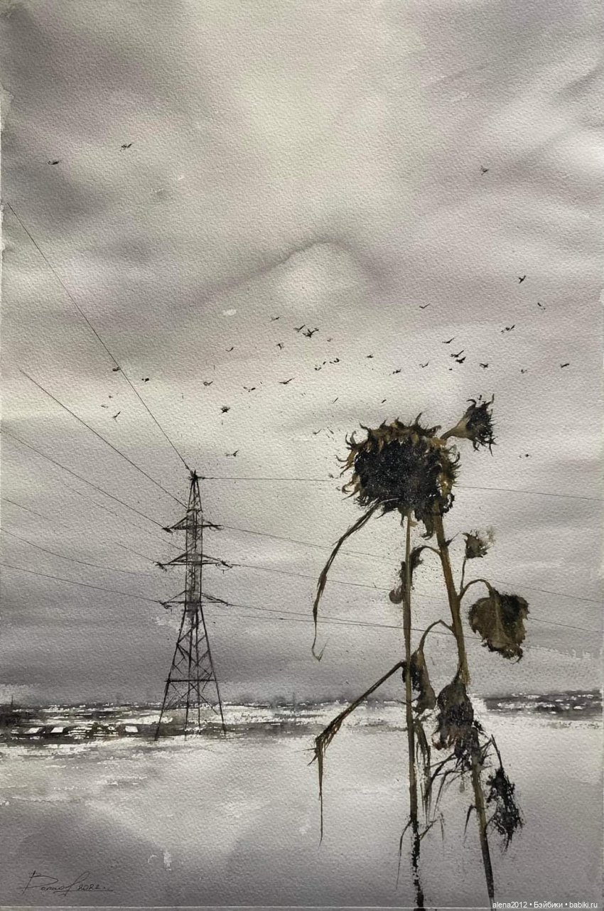 Художник - из Павлово. Гении живут рядом . Игорь Волков