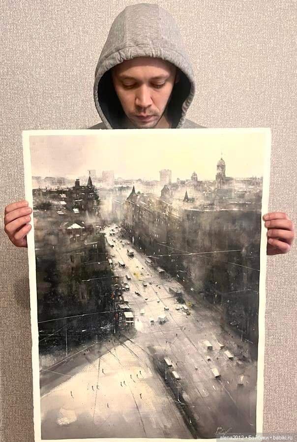 Художник - из Павлово. Гении живут рядом . Игорь Волков