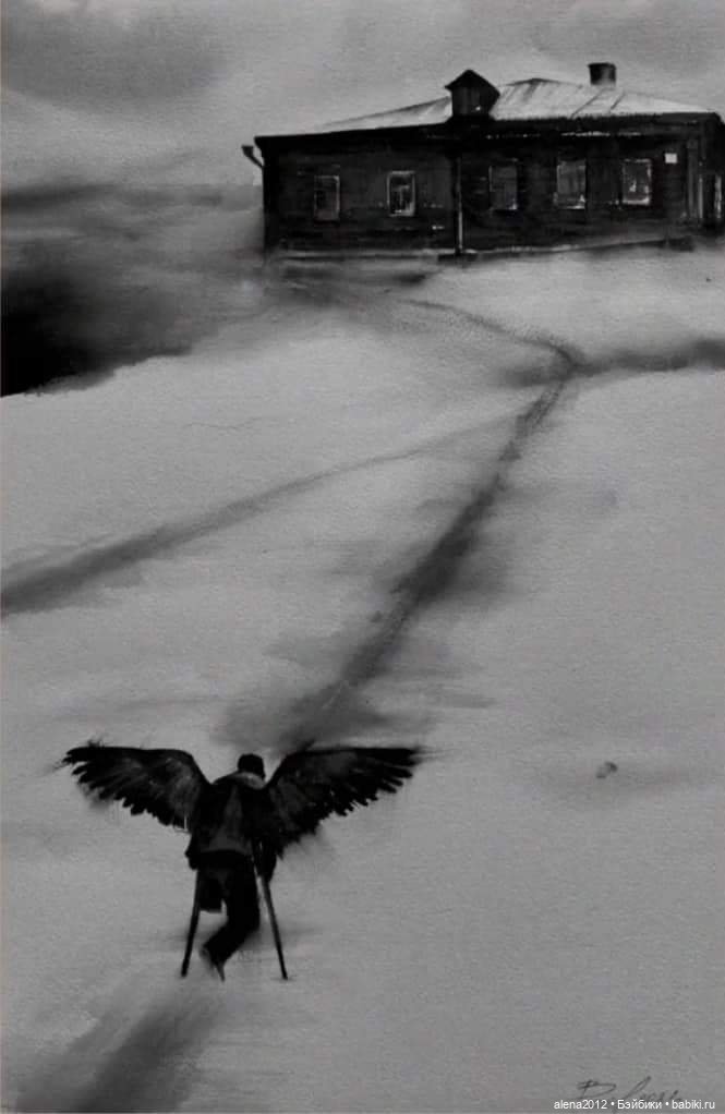 Художник - из Павлово. Гении живут рядом . Игорь Волков