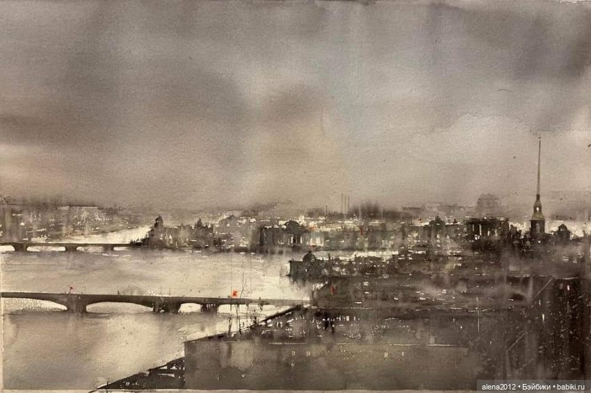 Художник - из Павлово. Гении живут рядом . Игорь Волков