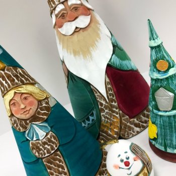 Невероятные матрёшки к Новому Году!  Подарите себе праздник