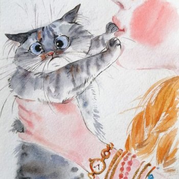 Дарья Краснова - нежное, трогательное, акварельное