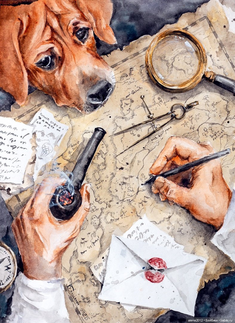 Город собак, где живут добро, радость и немного грусти