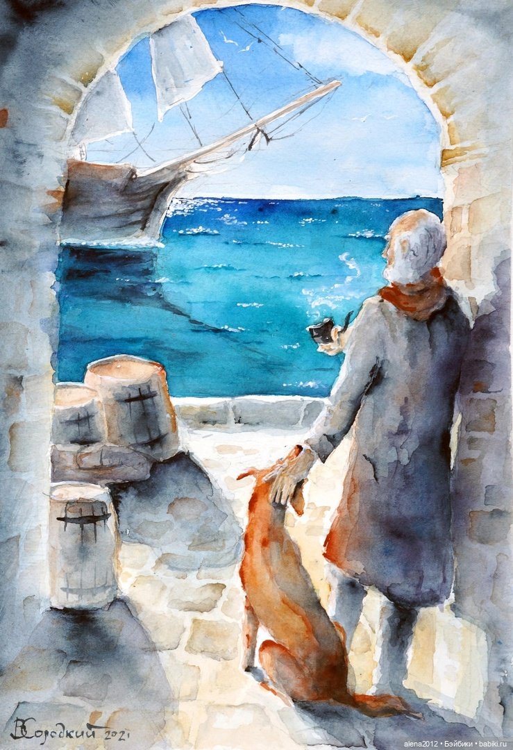 Город собак, где живут добро, радость и немного грусти