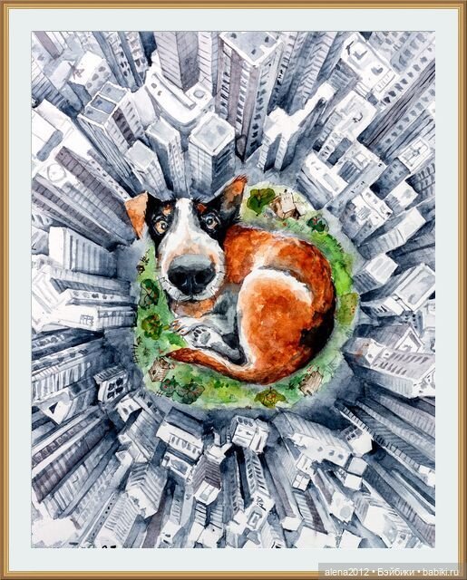 Город собак, где живут добро, радость и немного грусти