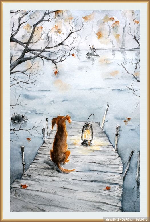 Город собак, где живут добро, радость и немного грусти