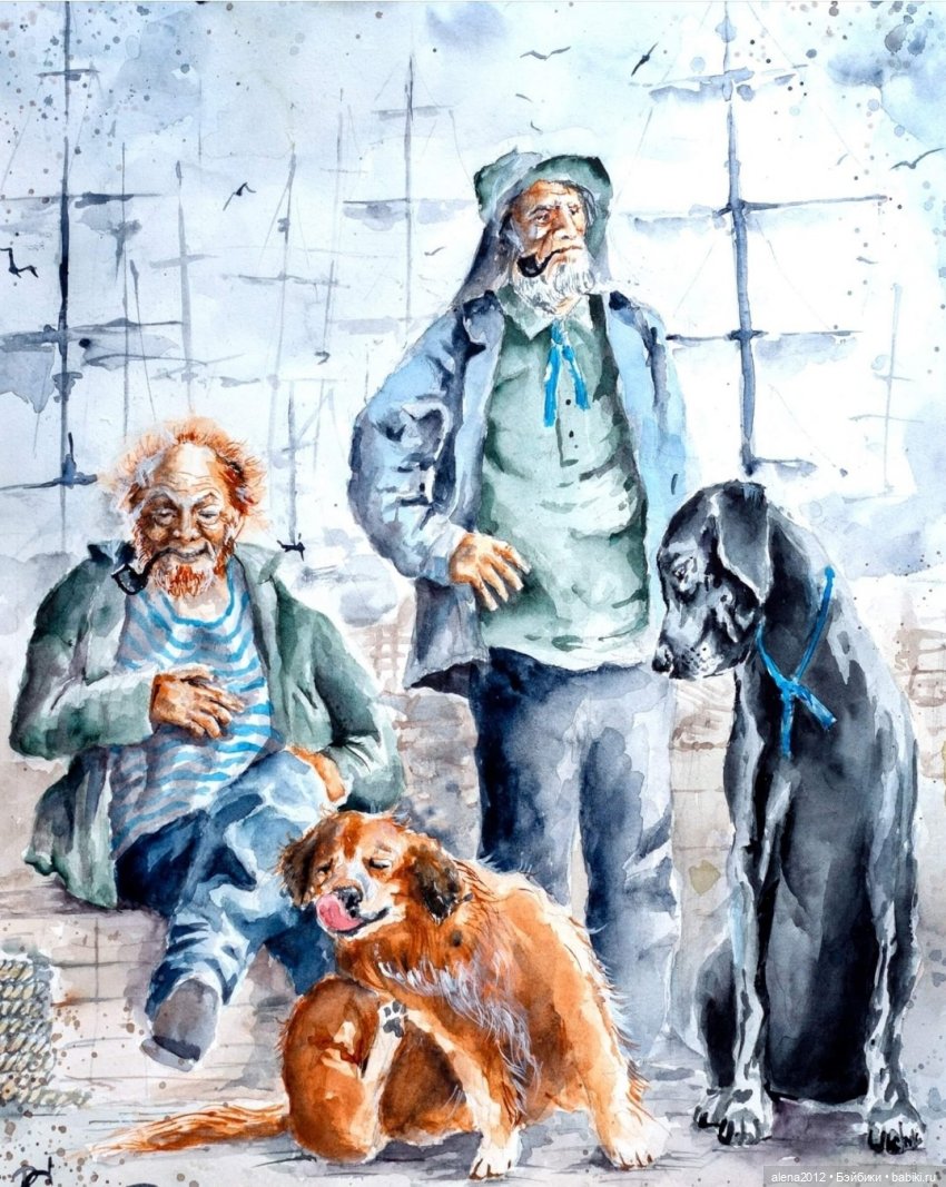 Город собак, где живут добро, радость и немного грусти