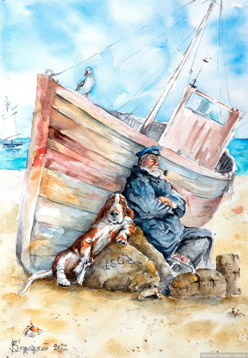 Город собак, где живут добро, радость и немного грусти