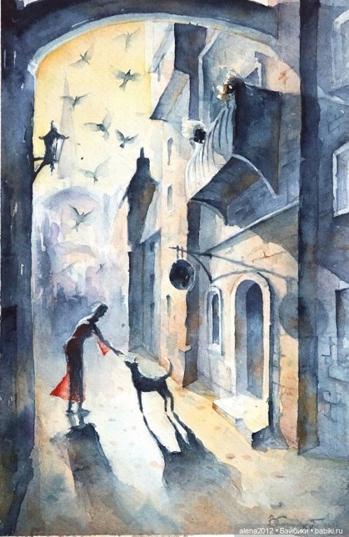 Город собак, где живут добро, радость и немного грусти