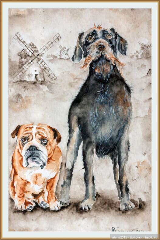 Город собак, где живут добро, радость и немного грусти